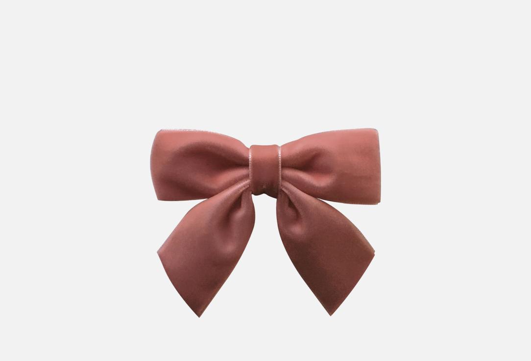 Изображение товара Заколка-зажим для волос Milledeux бантик розовая - стильный детский аксессуар