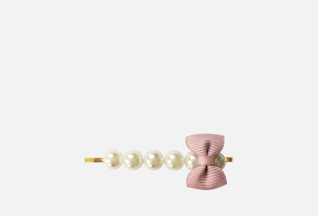 

Невидимка MILLEDEUX, Розовый, С бантиком лиловая 1 шт