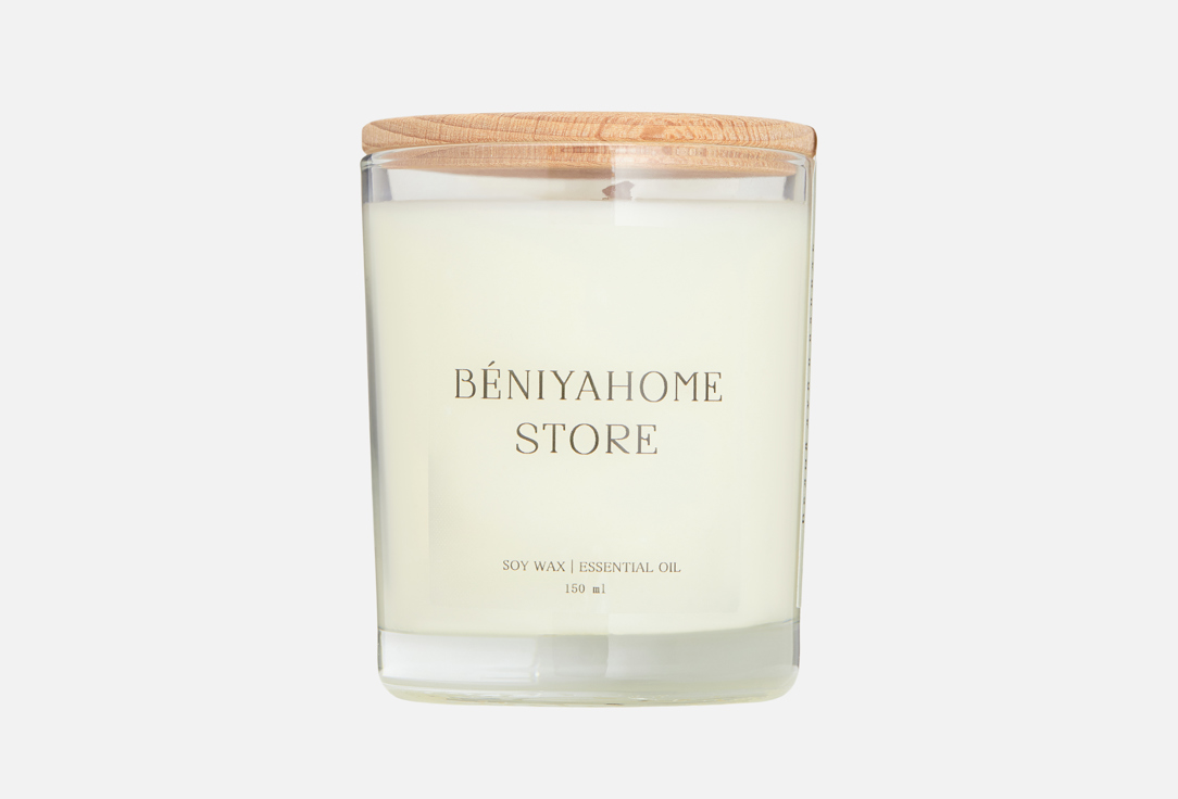 

Ароматическая свеча BÉNIYA HOME STORE, Белый дуб и Ваниль 150 мл