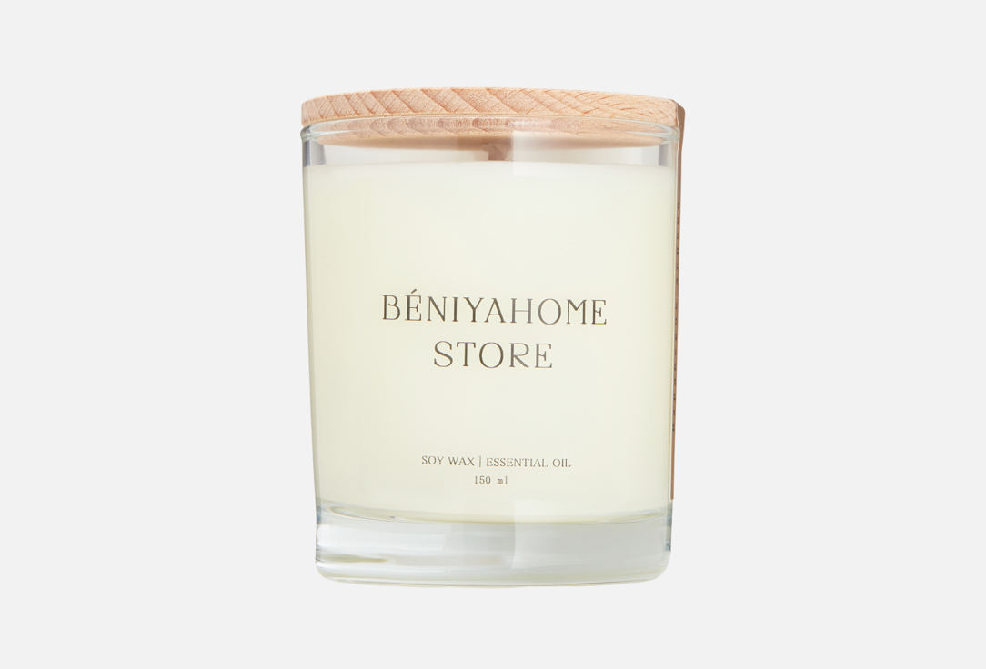 

Ароматическая свеча BÉNIYA HOME STORE, Карибское дерево 150 мл