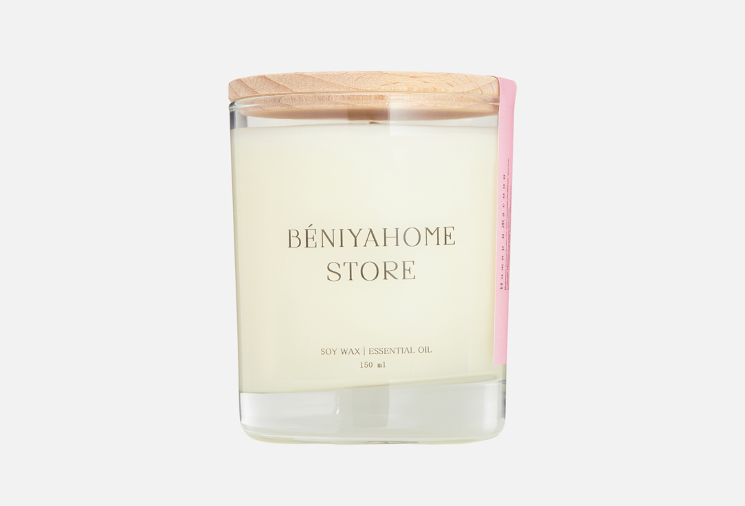 

Ароматическая свеча BÉNIYA HOME STORE, Инжир и Жасмин 150 мл