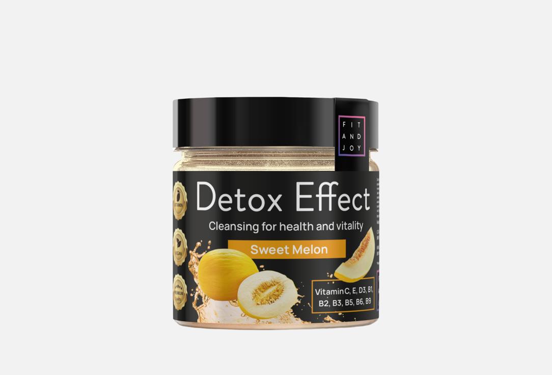Изображение товара БАД для детокса Fit And Joy Detox Effect со вкусом дыни 90 г