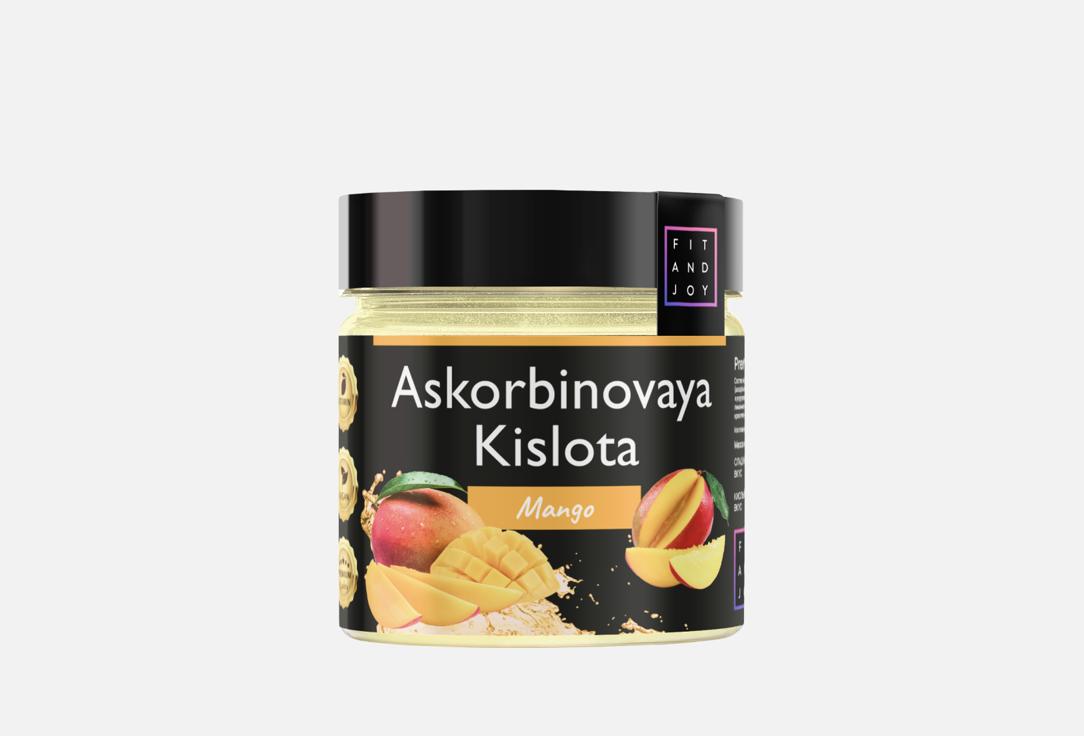 

витамин C FIT AND JOY, Аскорбиновая кислота со вкусом Манго 200 мг в порошке 90 г