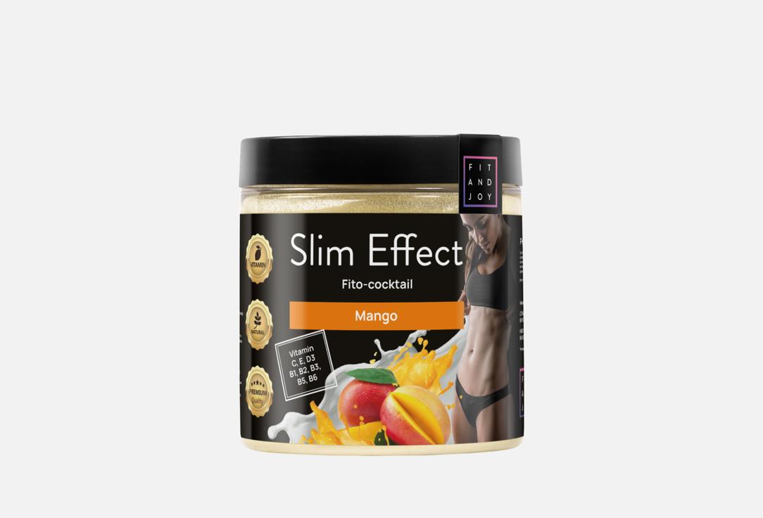 Изображение товара БАД для коррекции фигуры Fit And Joy Slim Effect вкус манго 140 г