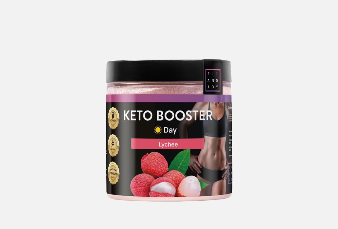 Изображение товара БАД для коррекции фигуры Fit And Joy жиросжигатель дневной с l-карнитином и личи в порошке