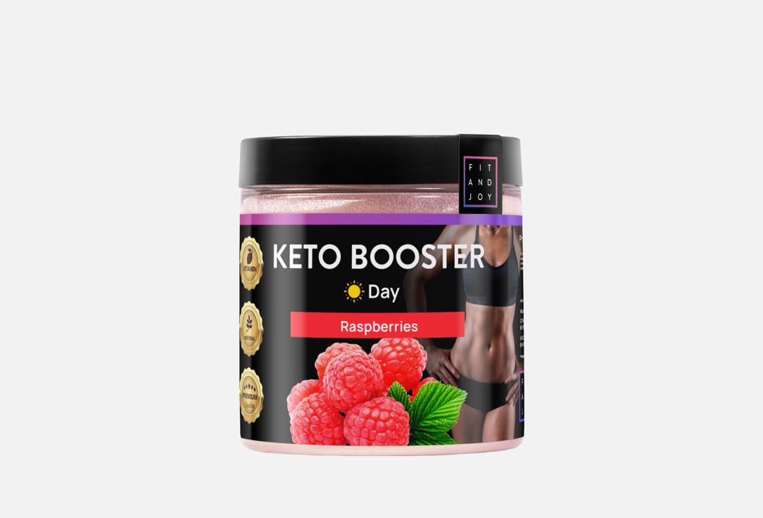 Изображение товара БАД для коррекции фигуры Fit And Joy жиросжигатель дневной с l-карнитином с малиной в порошке