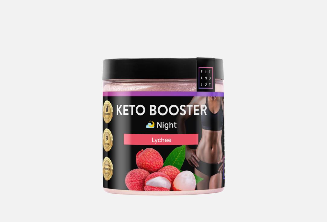 Изображение товара БАД для коррекции фигуры Fit And Joy жиросжигатель с l-карнитином и личи в порошке