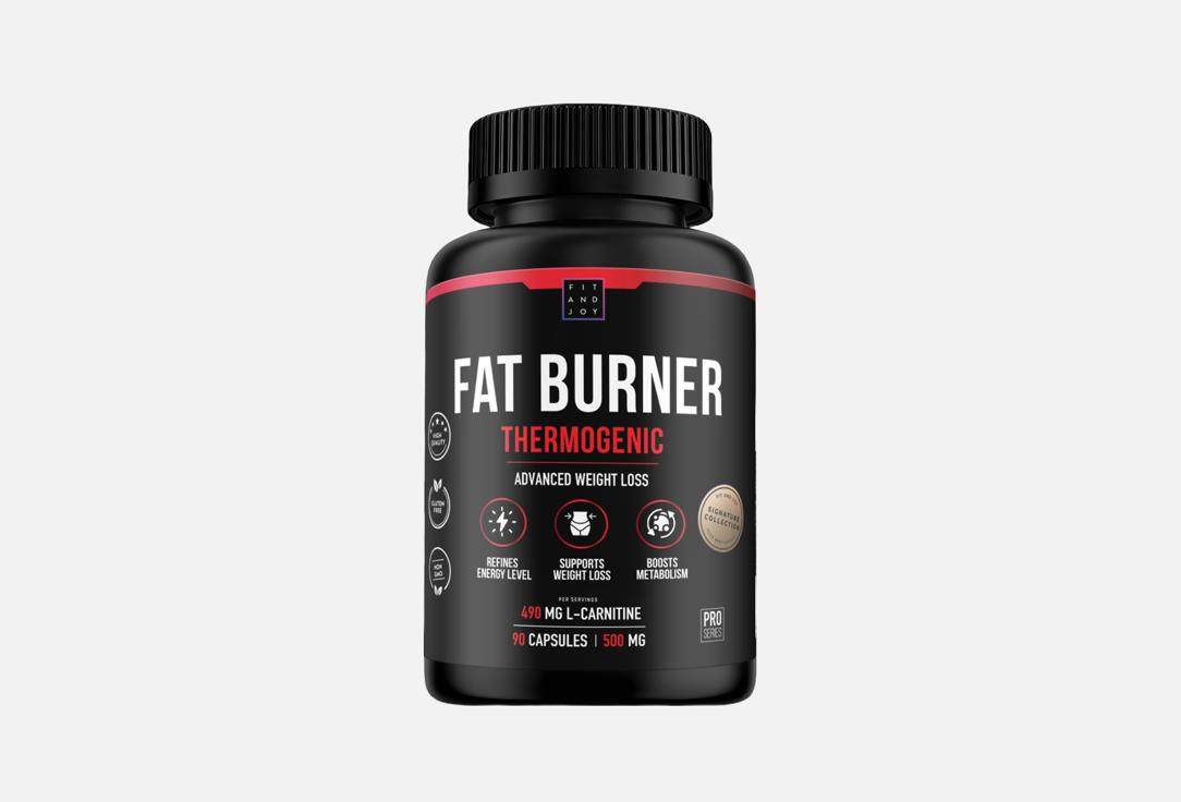 Изображение товара БАД для коррекции фигуры Fit And Joy жиросжигатель с l-карнитином в капсулах