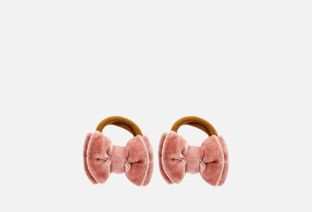 Пыльно-розовые, бархатные 2 шт