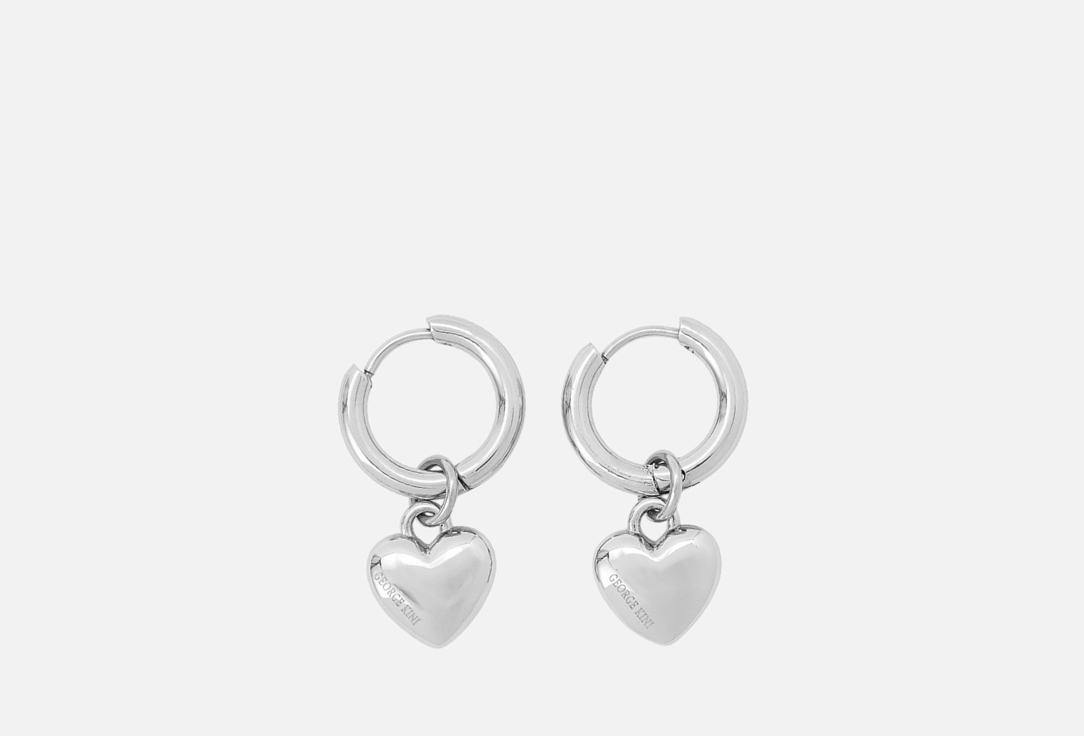 

Серьги GEORGE KINI, Heart 2 шт