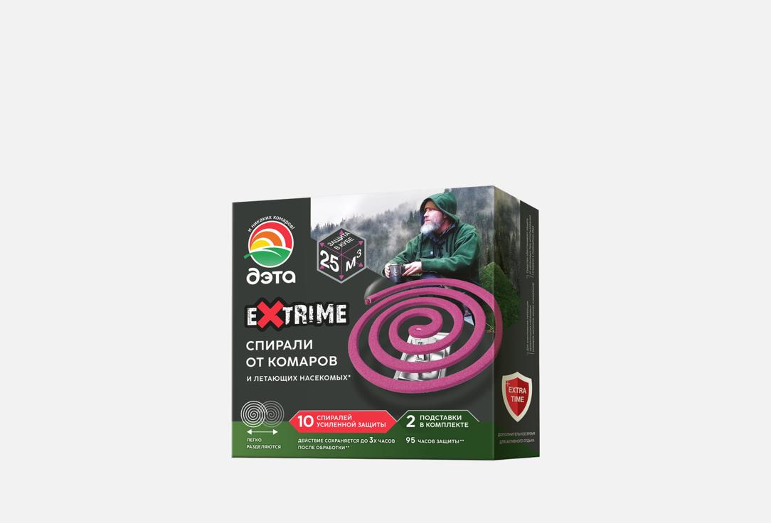 Изображение товара Спираль от комаров ДЭТА EXTRIME