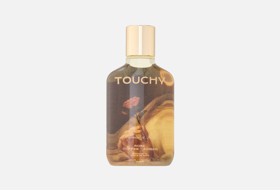 Wellness & Rich coffee, rose, amber 130 мл