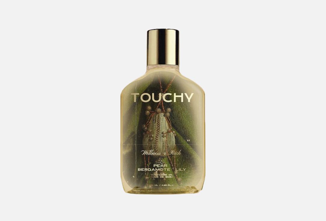 Изображение товара Масло для тела Touchy Wellness & Rich pear, bergamote, lily