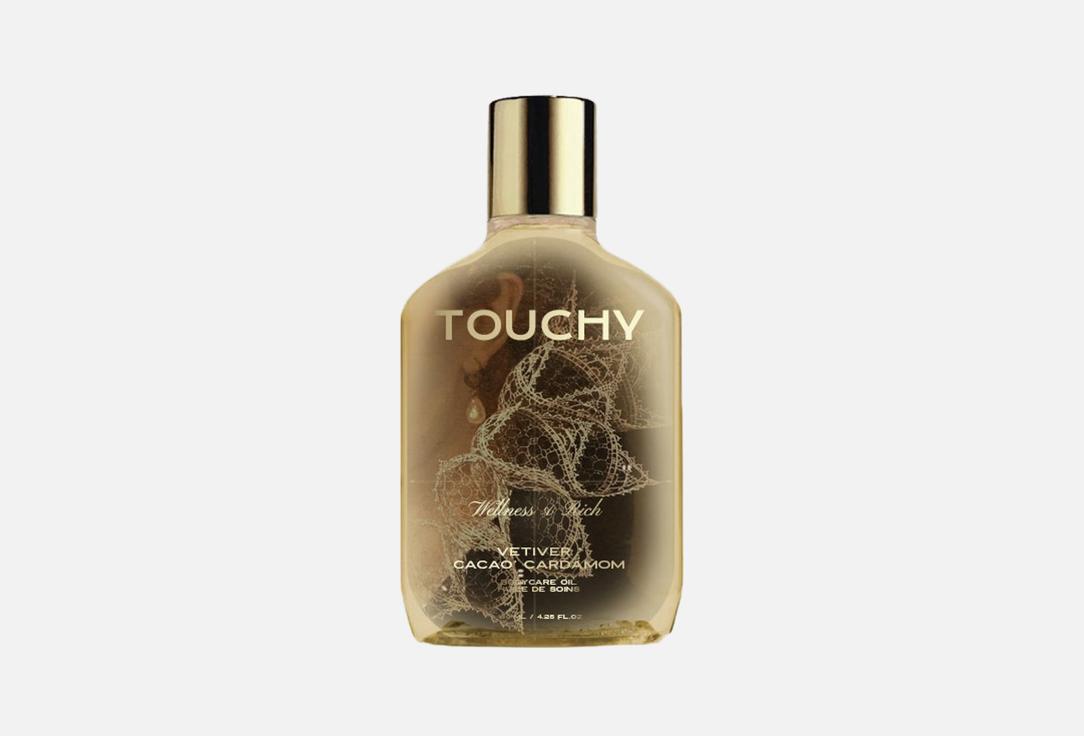Изображение товара Масло для тела Touchy Wellness & Rich vetiver, cacao, cardamon