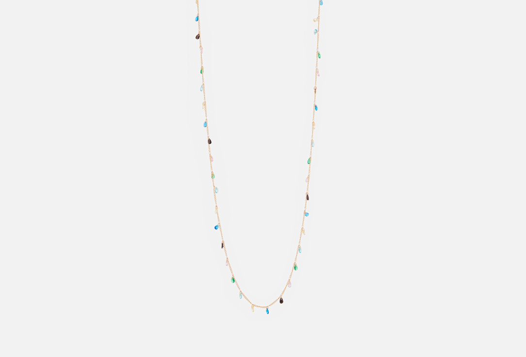 Изображение товара Цепочка для очков Ronda леденцы из цирконов бижутерный сплав 65 см