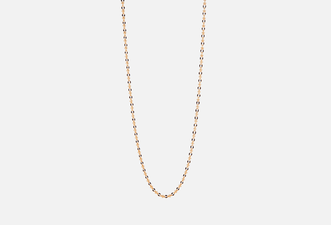 Изображение товара Цепочка для очков Ronda черно-золотая - стильный аксессуар