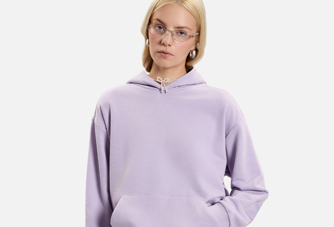 

Худи 1.11 ONE. ELEVEN, Фиолетовый, Dream lavender