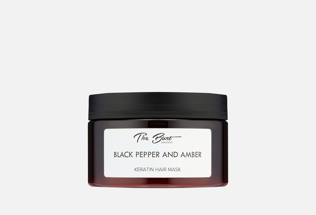 

Парфюмированная маска для волос THE BUNT, KERATIN Black Pepper and Amber 250 мл