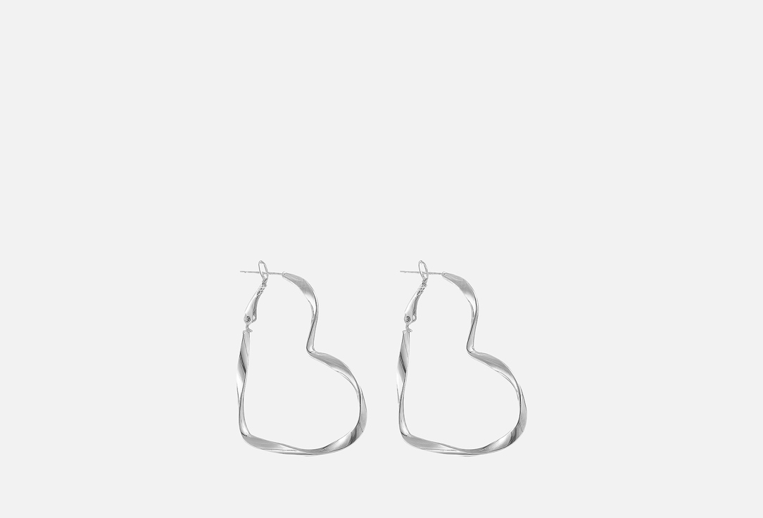 

Серьги пусеты GAMORA, Сердечки 2 шт