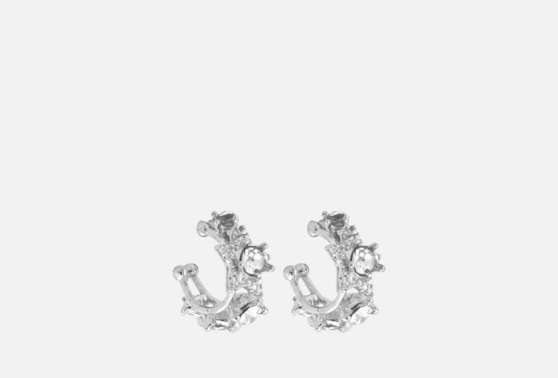 Изображение товара Серьги каффы Gamora сверкающая звездочка винтажные клипсы для женщин