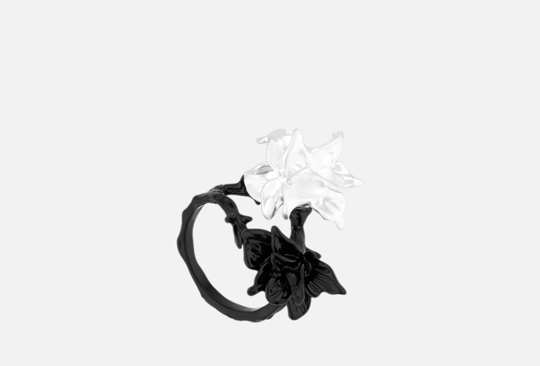 Изображение товара Бижутерное кольцо Gamora Инь и ян нарциссы для женщин стильное украшение