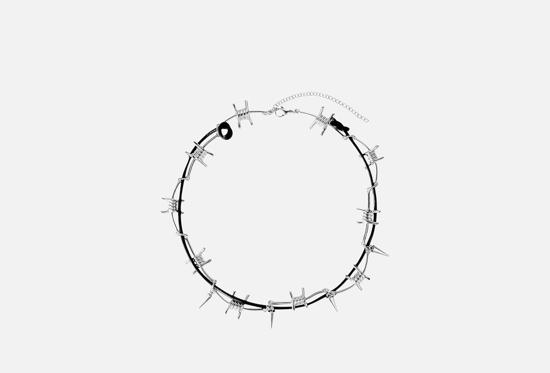 Изображение товара Чокер с шипами и колючей проволокой Gamora Панк стиль