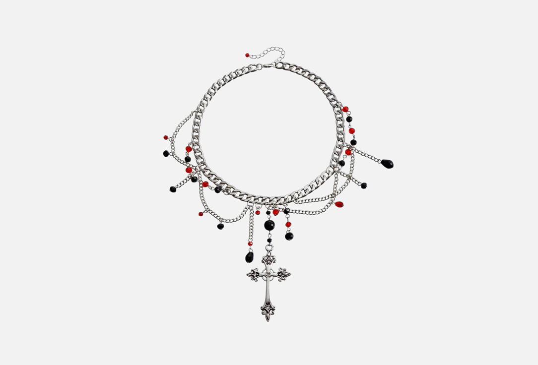 Изображение товара Чокер Gamora цветной с крестом