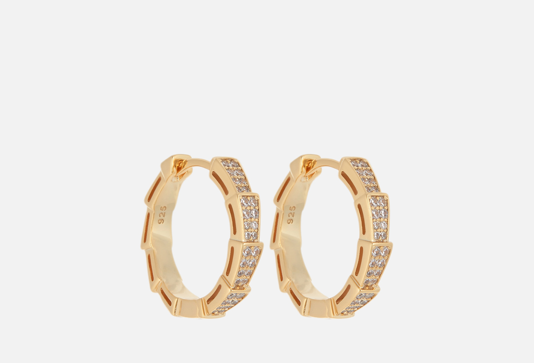 

Серьги-кольца HOTEI, Дракон 2 шт