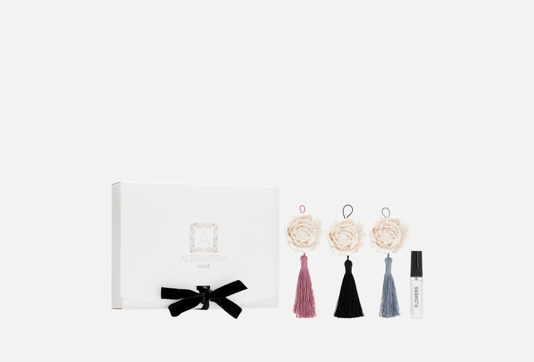 

Набор ароматического саше ALEXANDRIA, Set peonies 3 шт