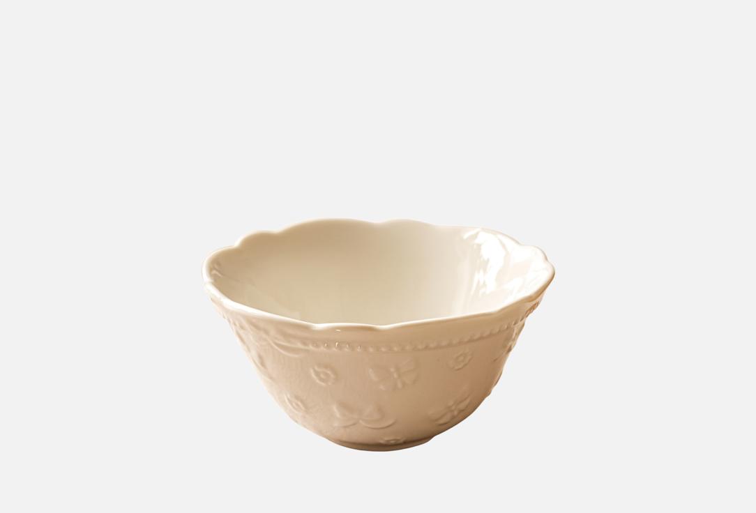 

Салатник ROOMI, Бежевый, Кокетливые бантики 1 шт