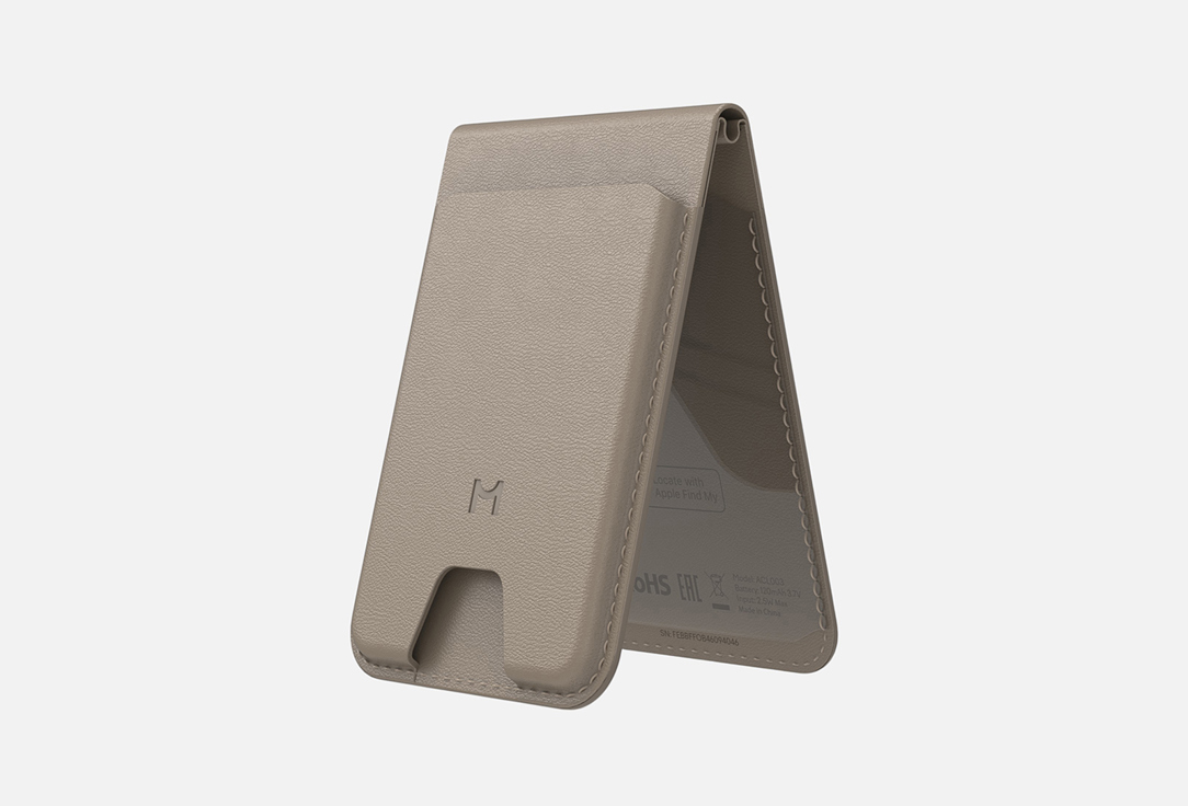 Изображение товара Кардхолдер-кошелек Magssory Geotag Magnetic