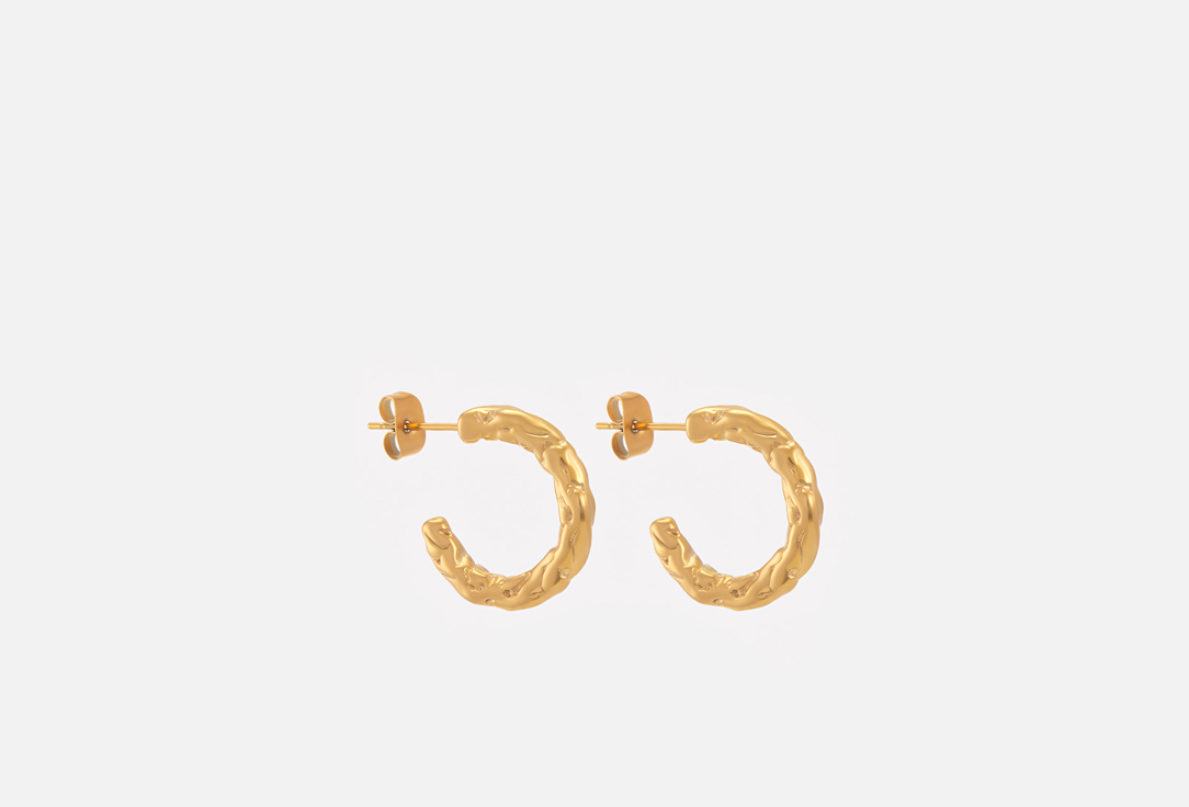 Изображение товара Серьги VIAMORE Dola Hoops Medium Gold