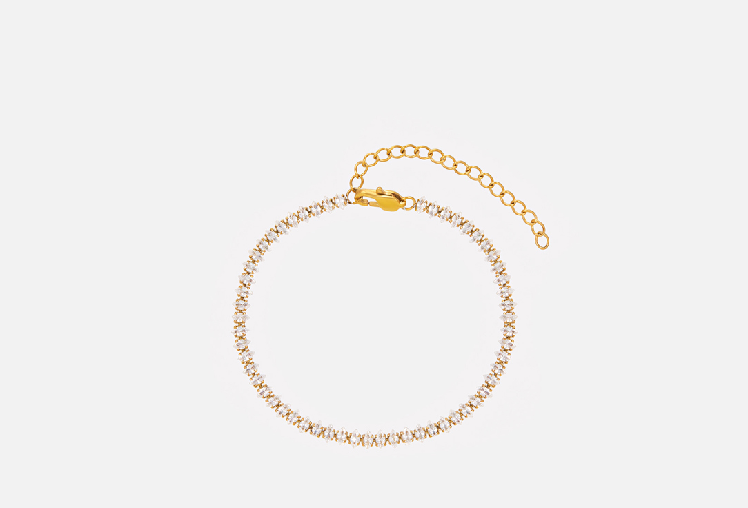 

Браслет VIAMORE, Tennis Kico Mini gold 1 шт