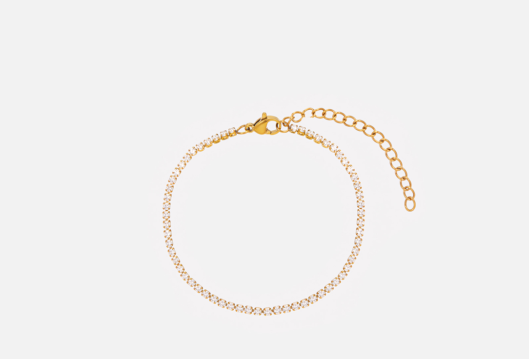 Изображение товара Браслет VIAMORE Tennis Helen gold