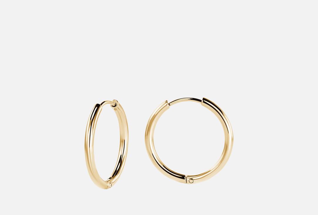 Изображение товара Серьги VIAMORE Essential Medium Gold