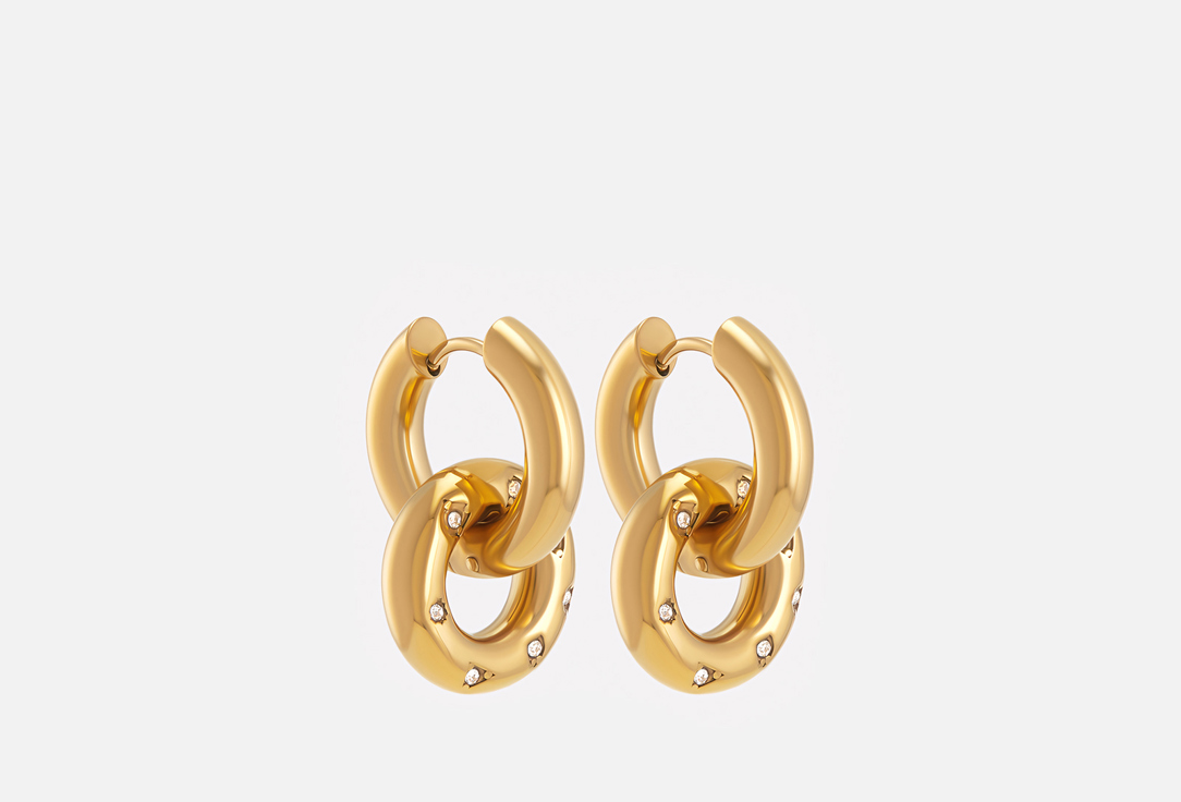 

Серьги VIAMORE, Marriely gold 2 шт