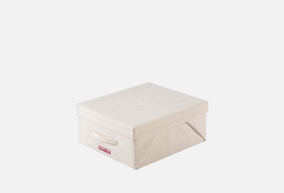 

Короб с крышкой CASY HOME, Белый, Milky, 44х50х22 см 1 шт