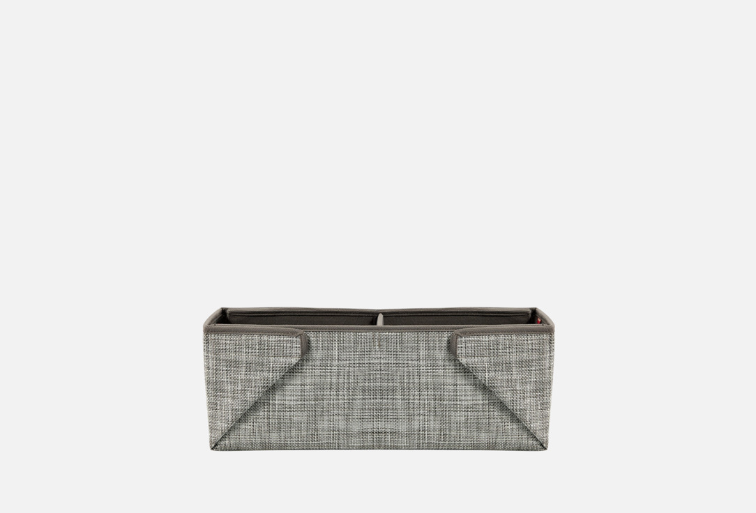 

Ящик с отделениями CASY HOME, Серебряный, Silver, 22х50х18 см 1 шт