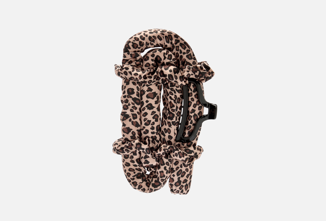 

Набор для создания локонов YOUR HOUSER, Принт, Hair Curlers Leopard 4 шт