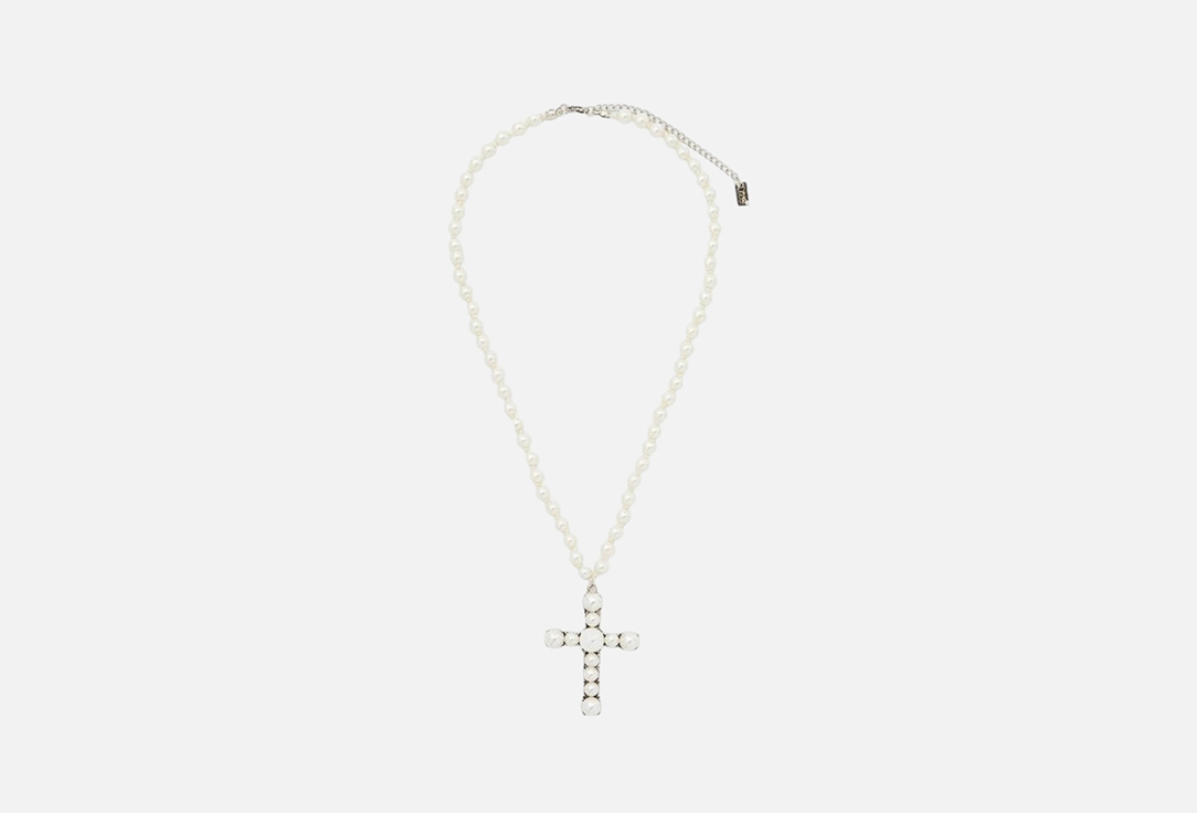 Изображение товара Колье PABUR CROSS PEARL