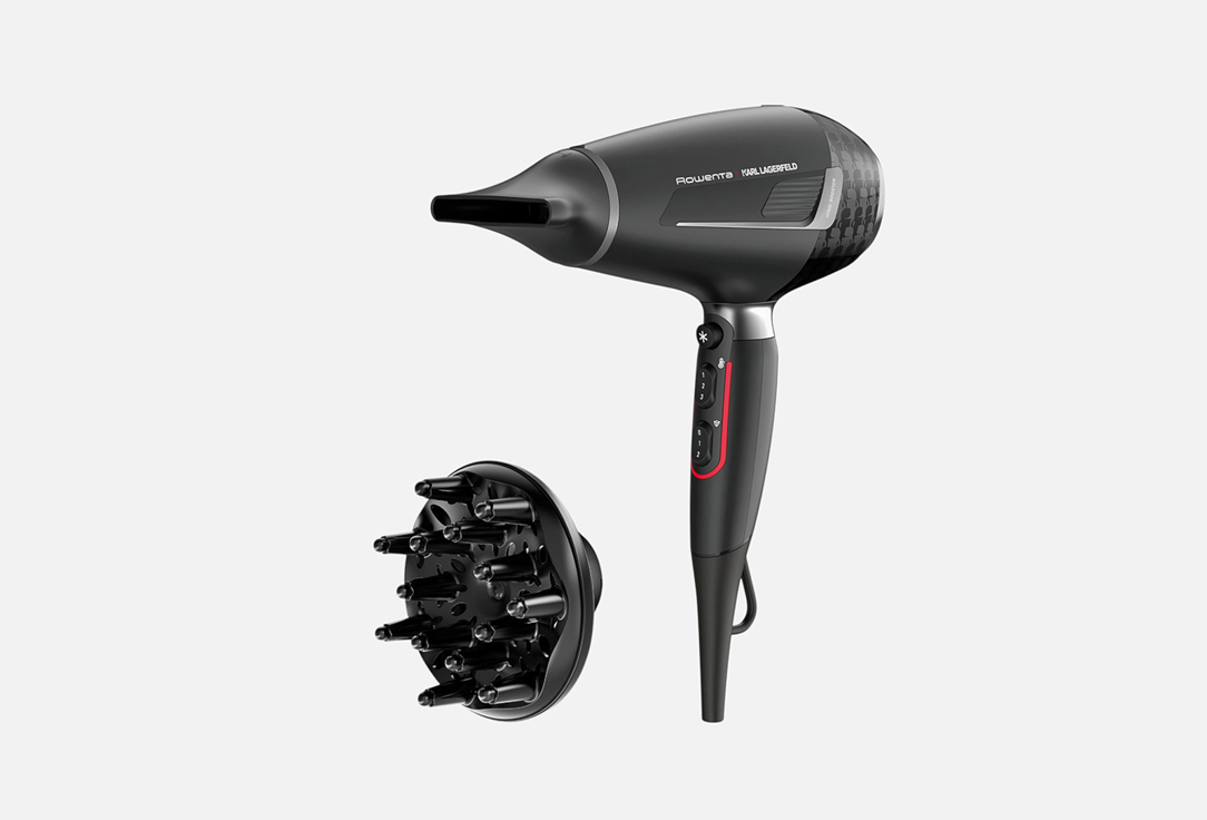 Изображение товара фен Rowenta Karl Lagerfeld K/Pro Stylist