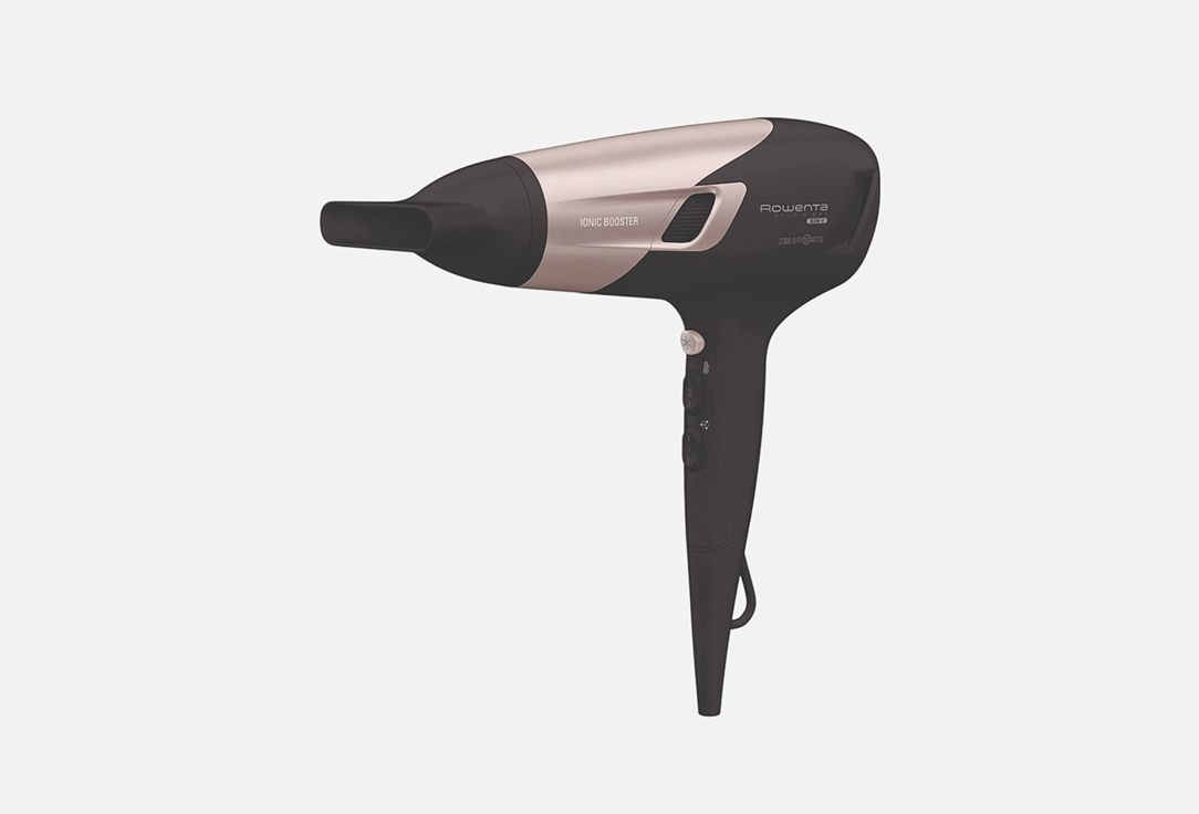 Изображение товара Фен Rowenta Studio Dry Glow CV5831F0 с ионизацией и насадками для укладки