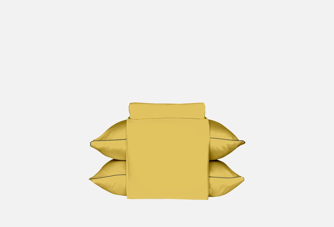 Комплект постельного белья LANIMA HOME Тенсель, Золото, евро евро мл