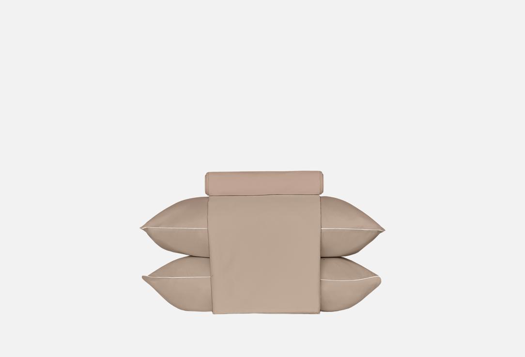 Изображение товара Комплект постельного белья Lanima Home сатин капучино евро размер