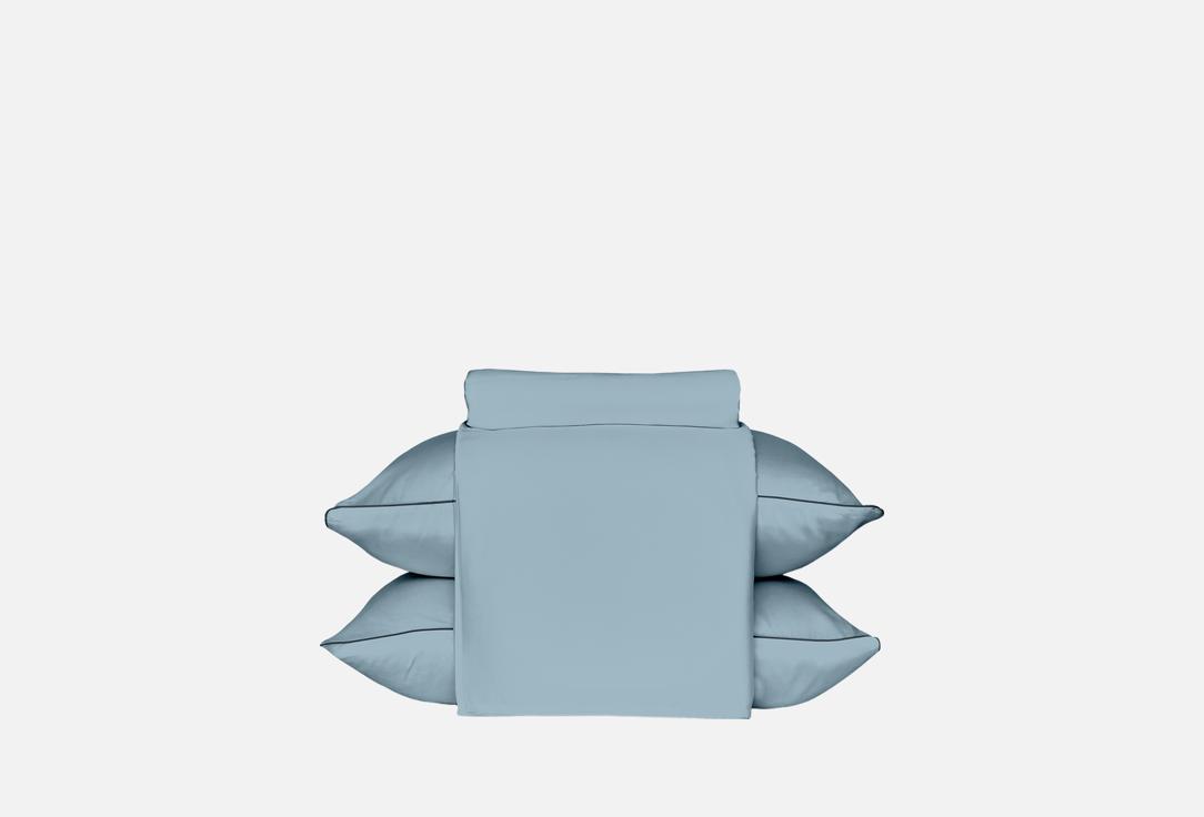 Изображение товара Комплект постельного белья Lanima Home Тенсель евро Пыльный Тиффани