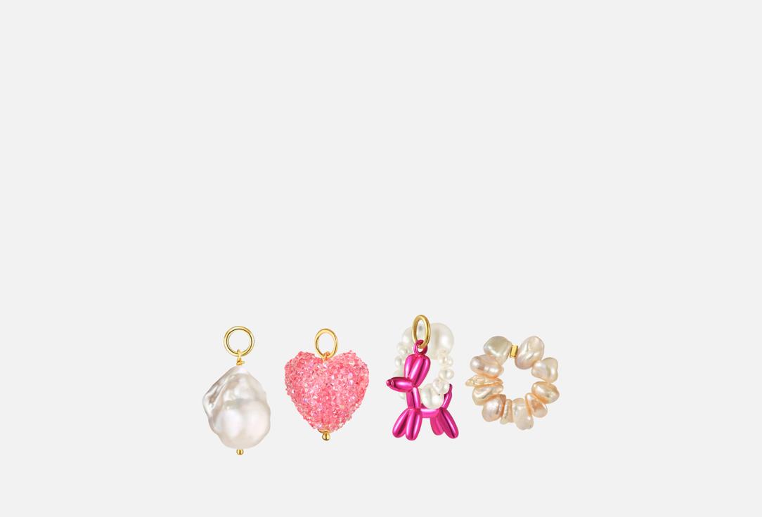 Изображение товара Набор подвесок GINADREAMS Pinky Mood Gold