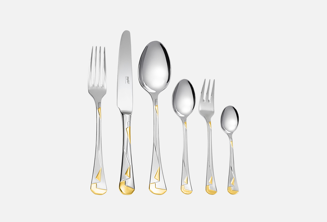 

Набор столовых приборов ZEPTER INTERNATIONAL, Серебряный, Кимоно 36 шт