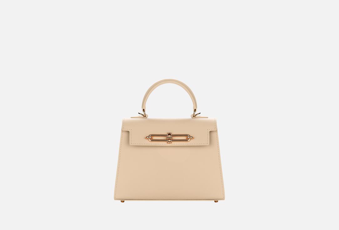 Изображение товара Сумка кросс-боди кожаная SOKOLOV бежевая