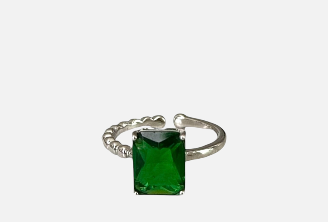 

кольцо AMOORE.STUDIOS, Demi green ONESIZE мл