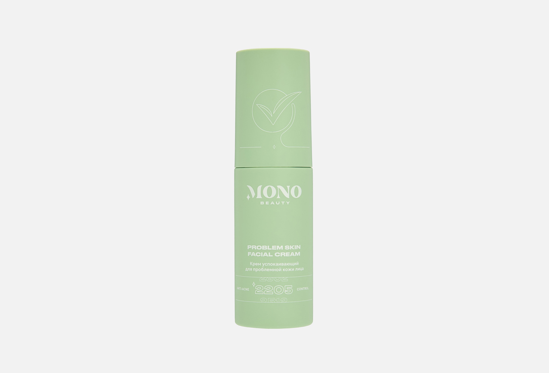 

Успокаивающий крем для лица MONO BEAUTY, Problem Skin Facial 50 мл